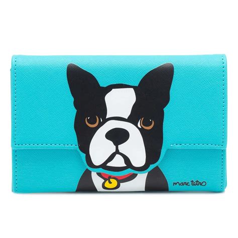 gucci boston terrier wallet